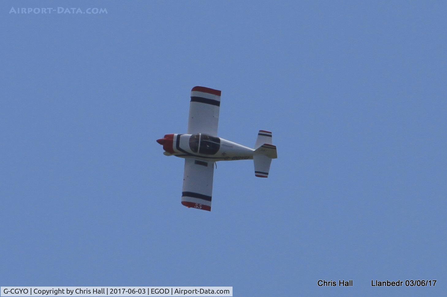 G-CGYO, 2005 Vans RV-6A C/N 24704, Royal Aero Club 3Rs air race at Llanbedr