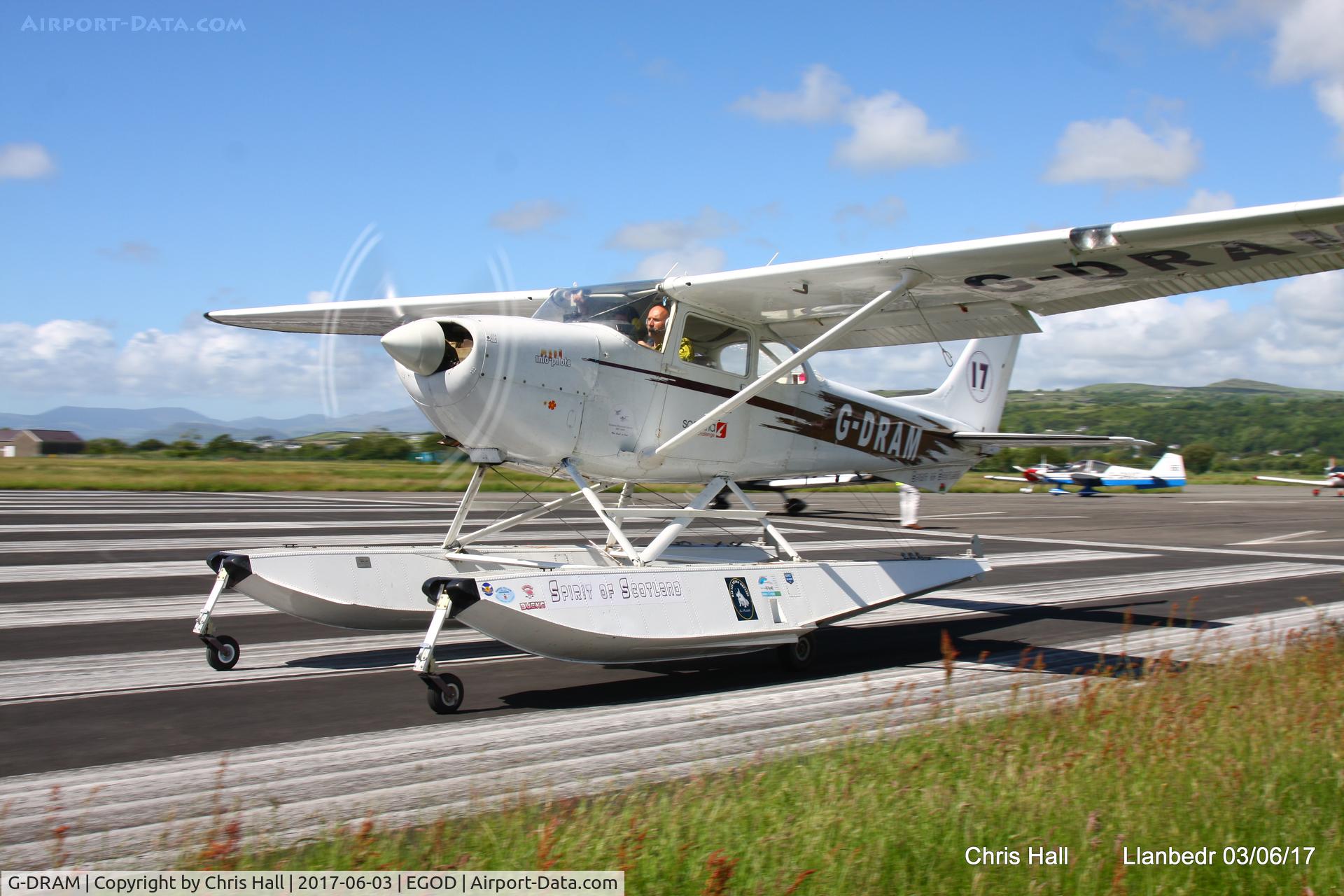 G-DRAM, 1968 Reims FR172F Reims Rocket C/N 0102, Royal Aero Club 3Rs air race at Llanbedr