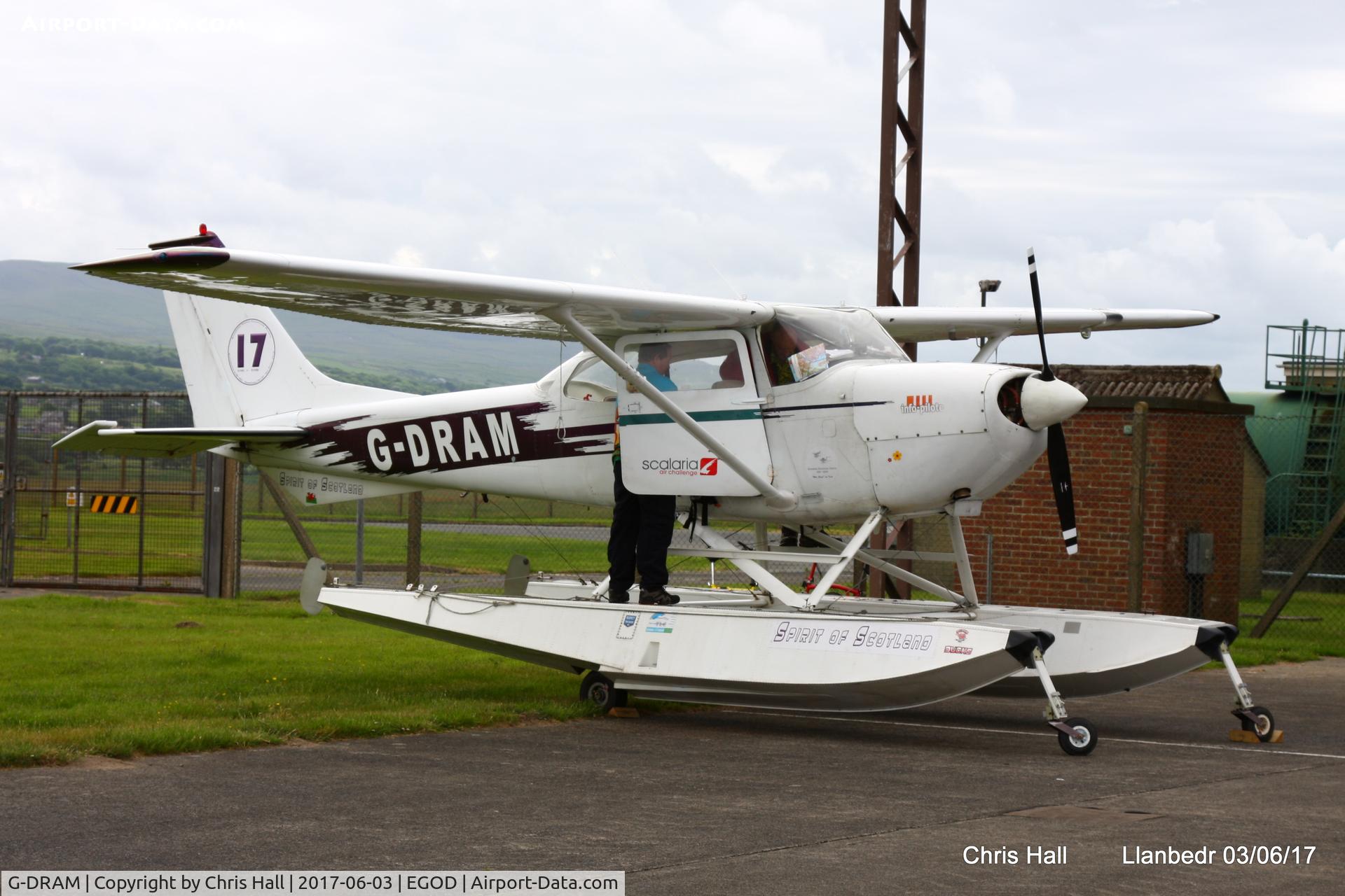G-DRAM, 1968 Reims FR172F Reims Rocket C/N 0102, Royal Aero Club 3Rs air race at Llanbedr