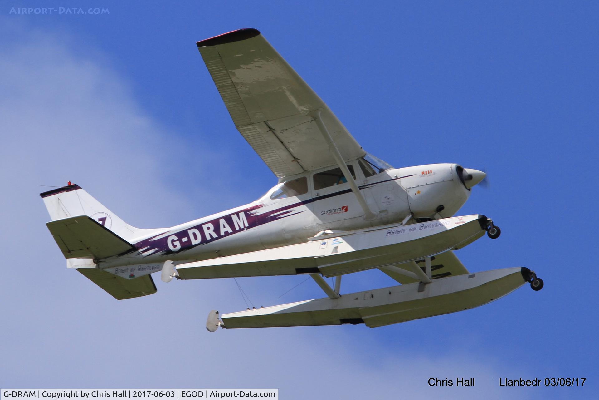 G-DRAM, 1968 Reims FR172F Reims Rocket C/N 0102, Royal Aero Club 3Rs air race at Llanbedr