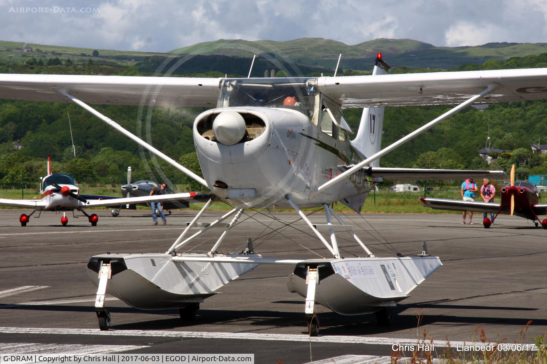 G-DRAM, 1968 Reims FR172F Reims Rocket C/N 0102, Royal Aero Club 3Rs air race at Llanbedr