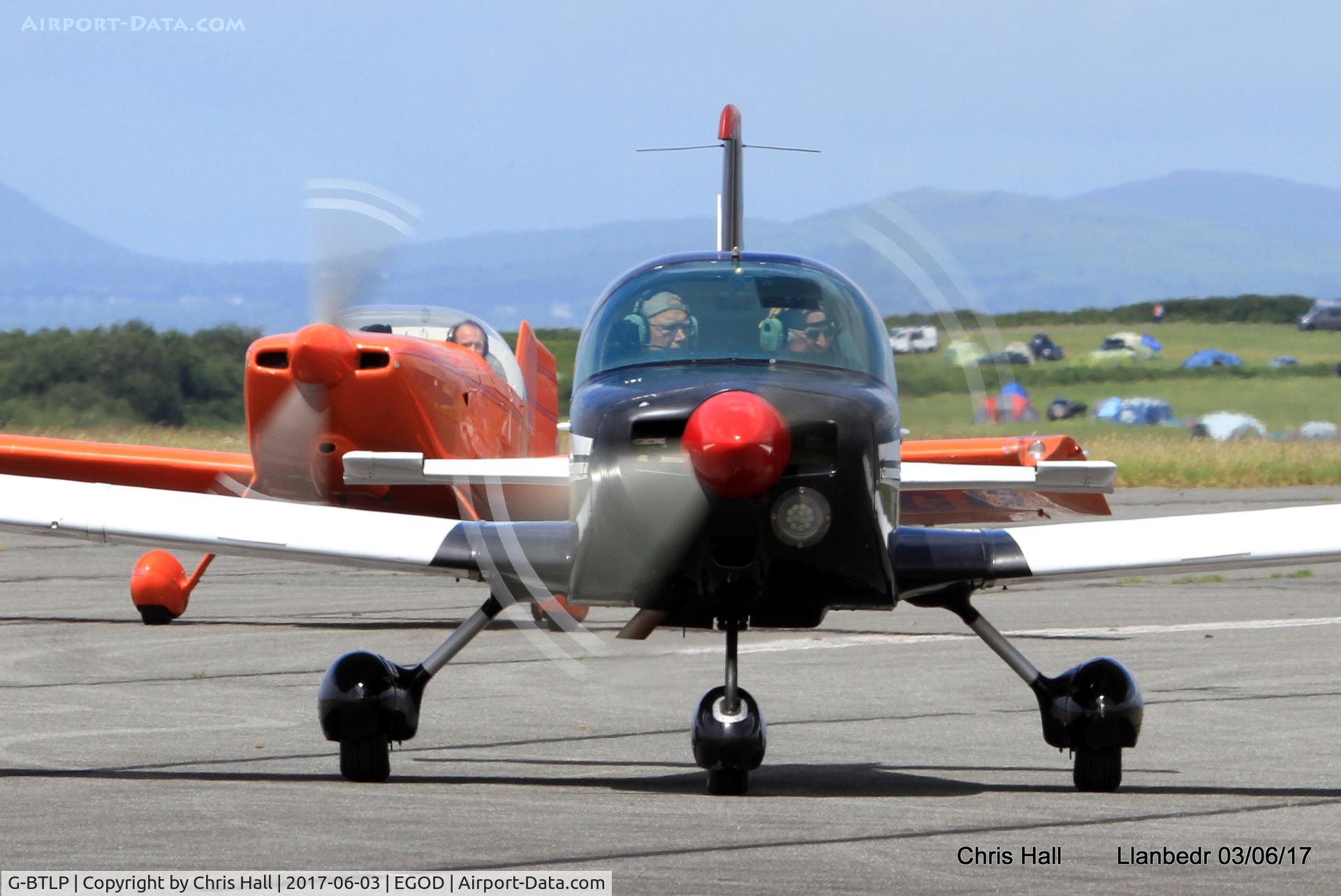 G-BTLP, 1977 Grumman American AA-1C Lynx C/N AA1C-0109, Royal Aero Club 3Rs air race at Llanbedr