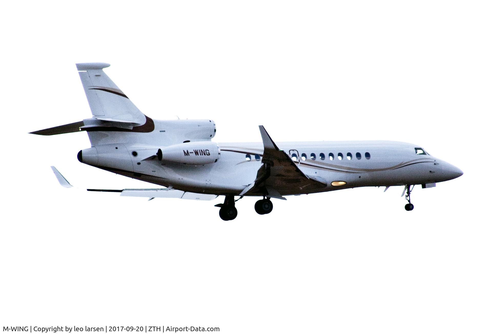M-WING, 2013 Dassault Falcon 7X C/N 215, Zakynthos Greece 20.9.2017