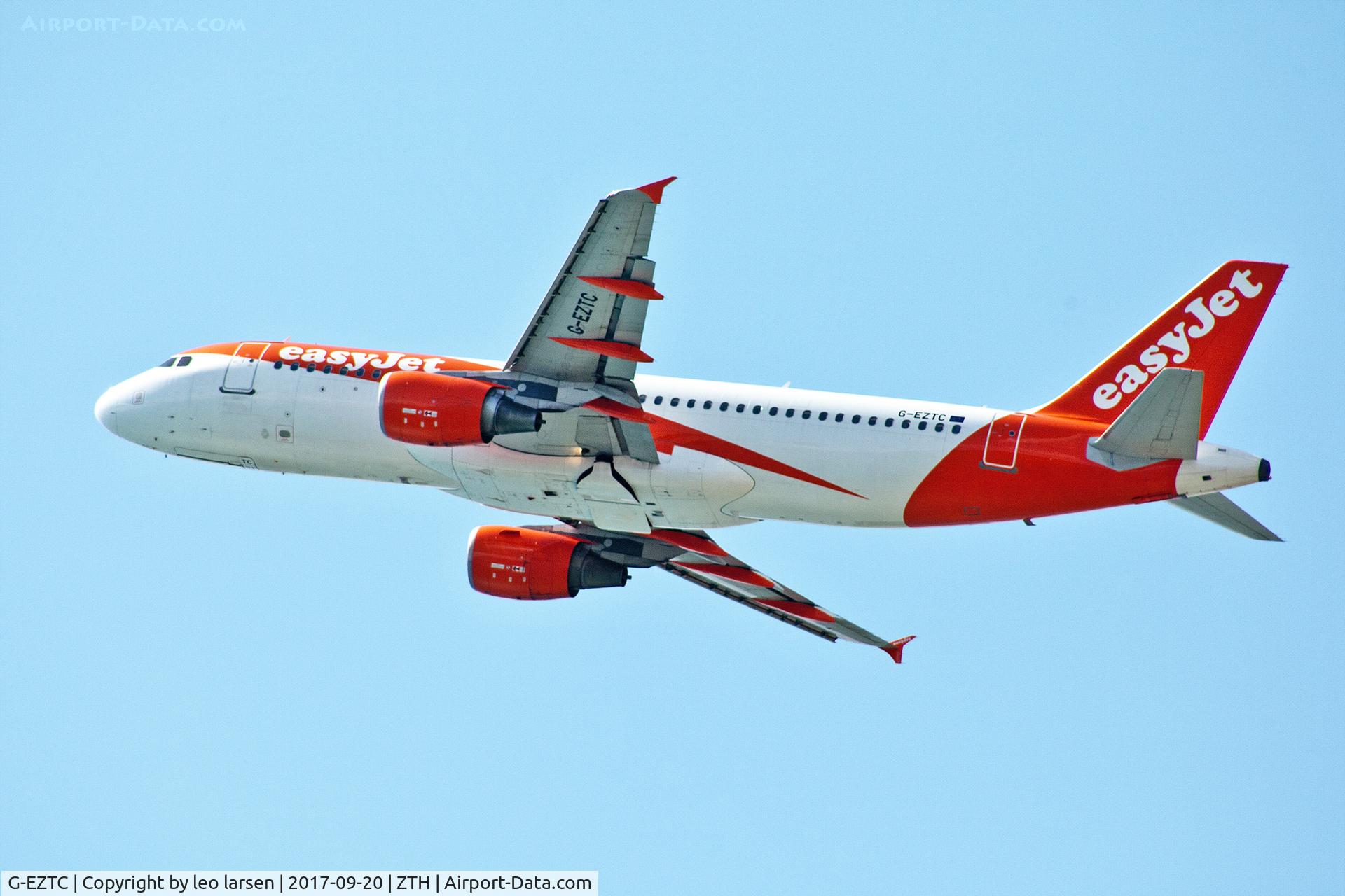 G-EZTC, 2009 Airbus A320-214 C/N 3871, Zakynthos Greece 20.9.2017