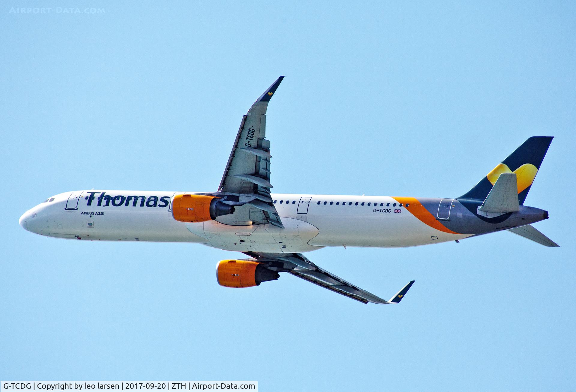 G-TCDG, 2014 Airbus A321-211 C/N 6122, Zakynthos Geece 20.9.2017