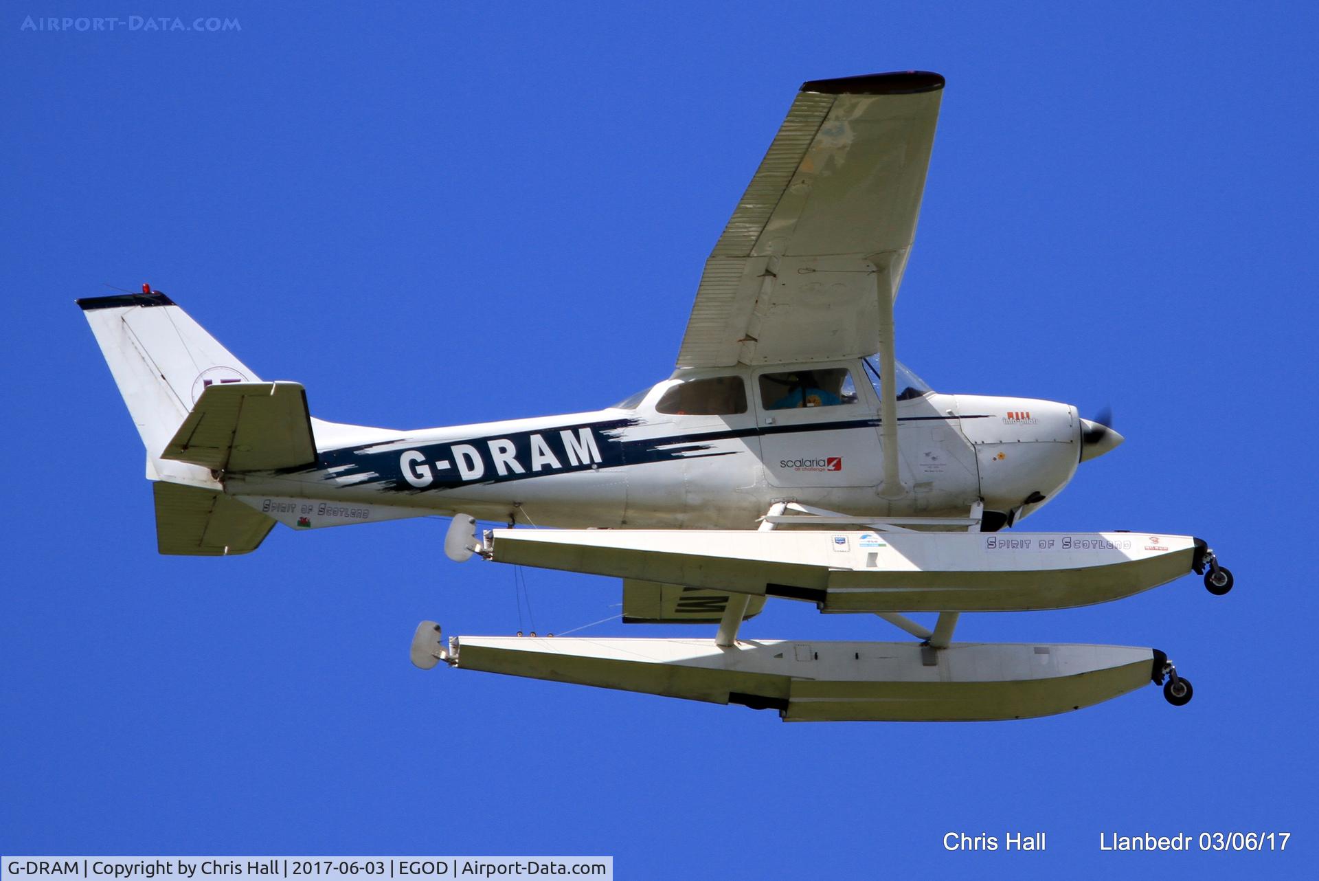 G-DRAM, 1968 Reims FR172F Reims Rocket C/N 0102, Royal Aero Club 3Rs air race at Llanbedr