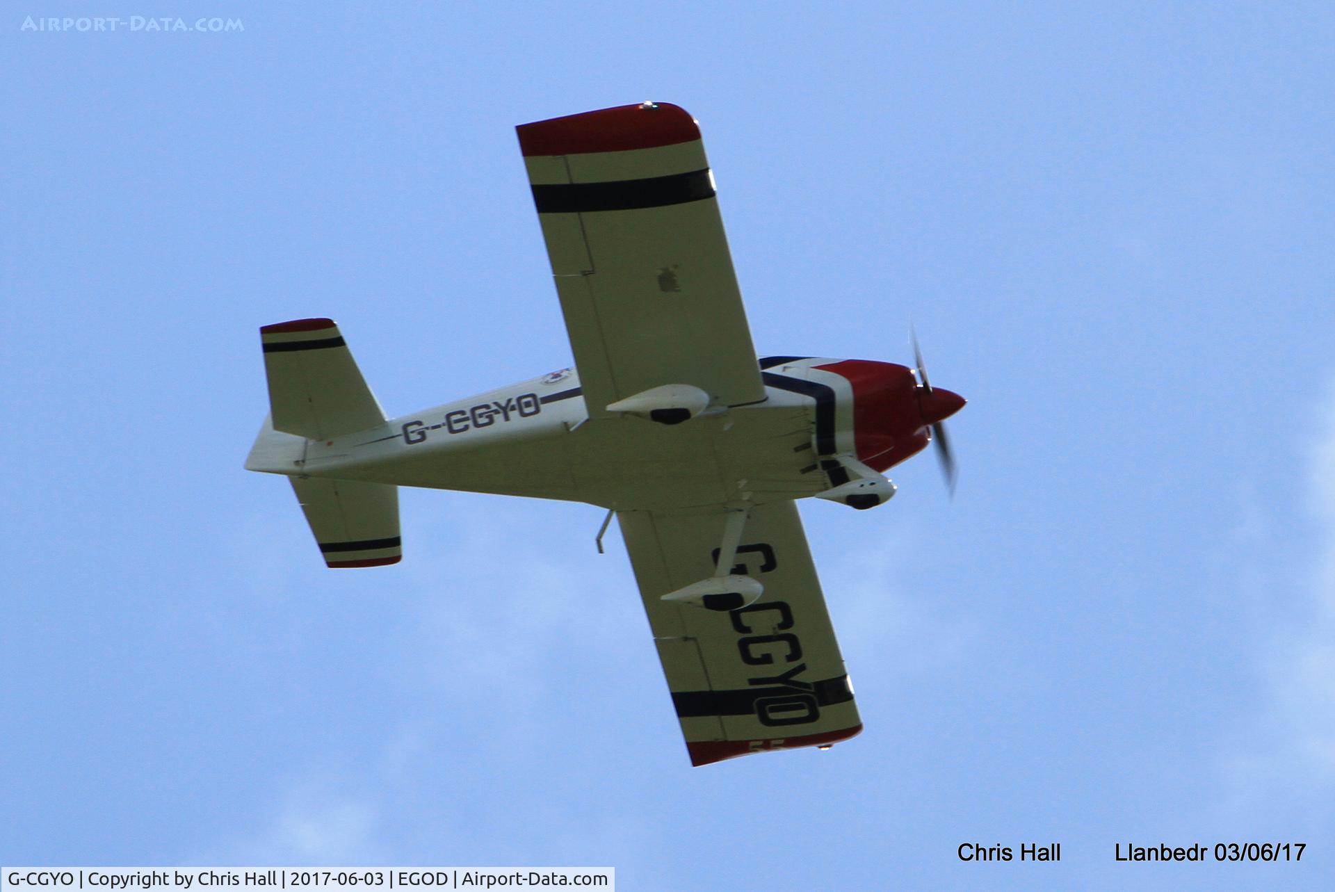 G-CGYO, 2005 Vans RV-6A C/N 24704, Royal Aero Club 3Rs air race at Llanbedr