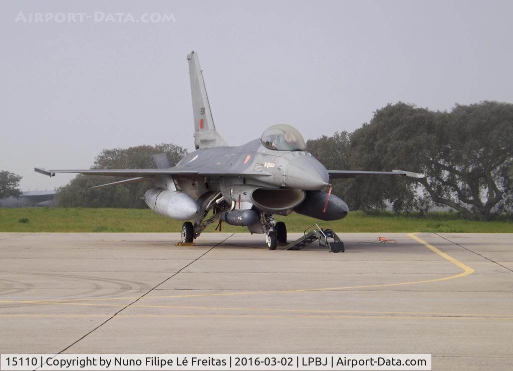 15110, General Dynamics F-16AM Fighting Falcon C/N AA-10, During the Real Thaw 2016.