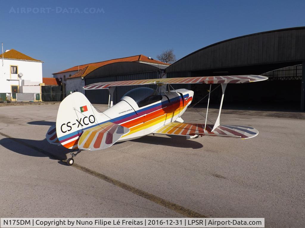 N175DM, 1989 Christen Eagle II C/N DHM001, At the ramp.