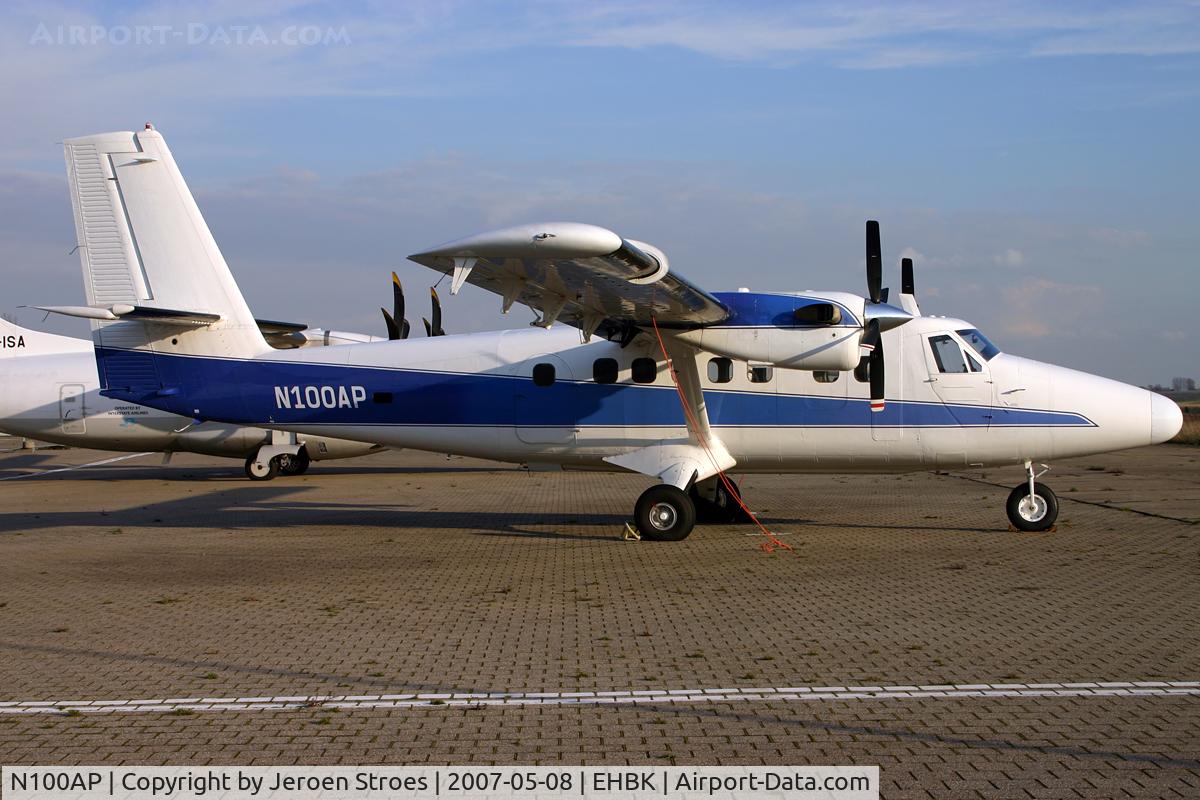 N100AP, 1967 De Havilland Canada DHC-6-100 Twin Otter C/N 22, EHBK