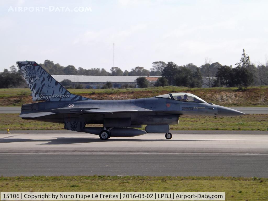 15106, Lockheed F-16A Fighting Falcon C/N AA-6, During the Real Thaw 2016.