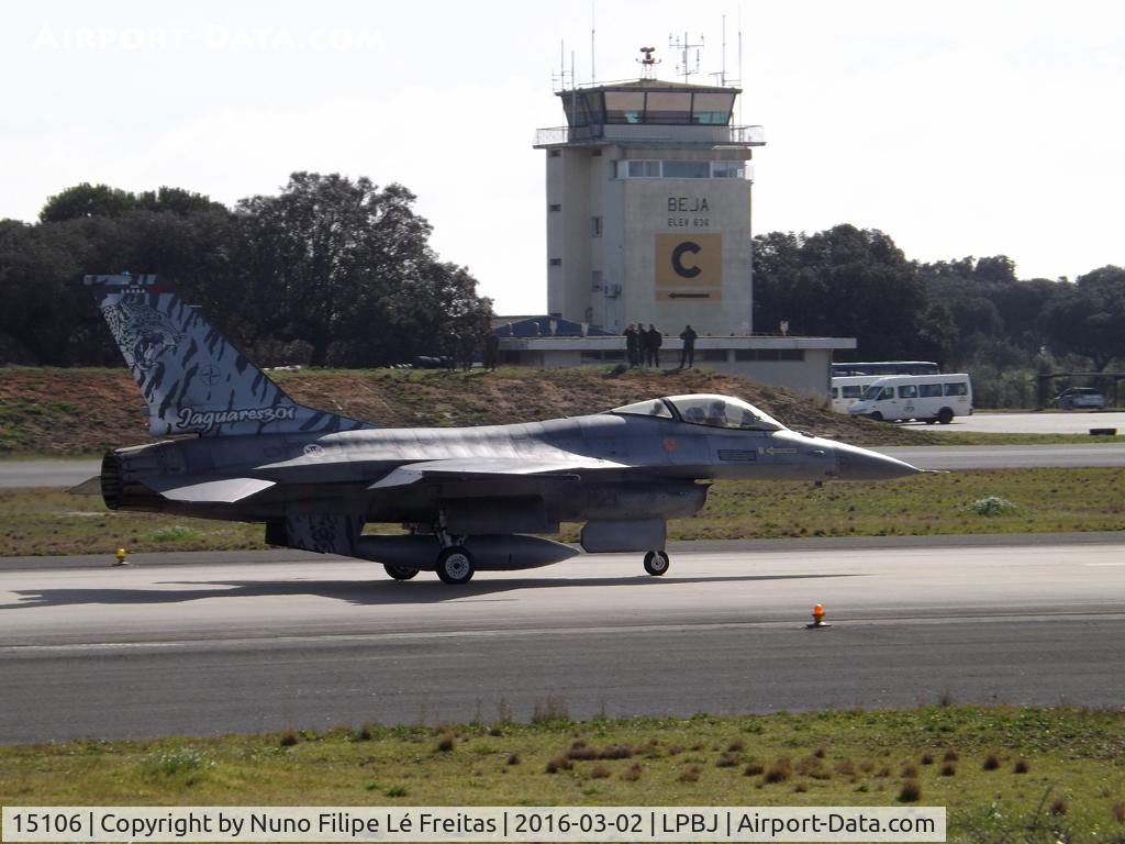 15106, Lockheed F-16A Fighting Falcon C/N AA-6, During the Real Thaw 2016.