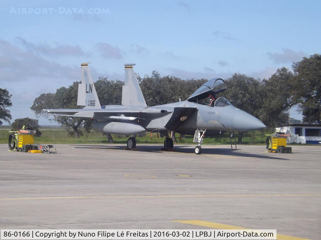 86-0166, 1986 McDonnell Douglas F-15C Eagle C/N 1014/C394, During the Real Thaw 2016.