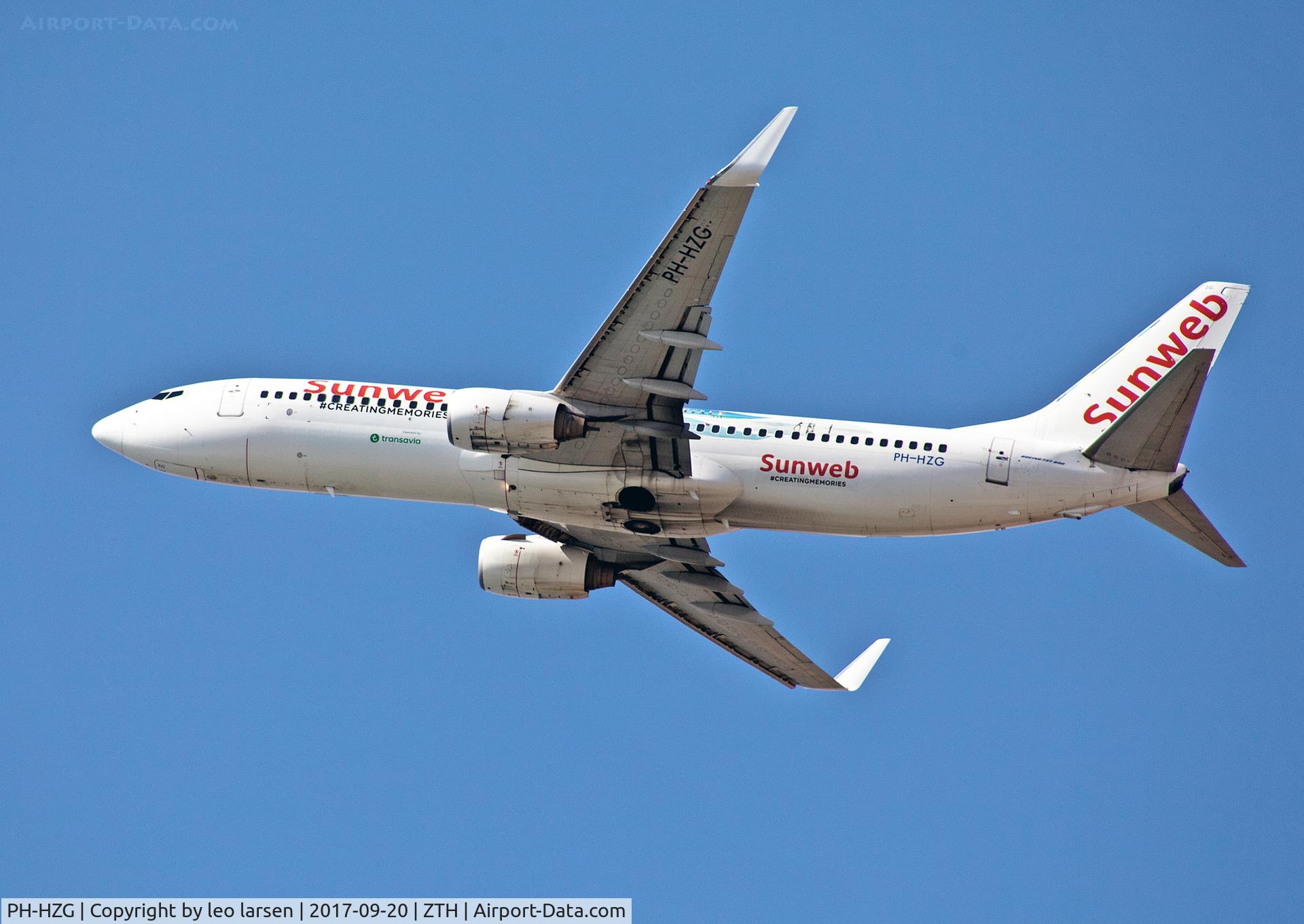 PH-HZG, 2000 Boeing 737-8K2 C/N 28379, Zakynthos 20.9.2017