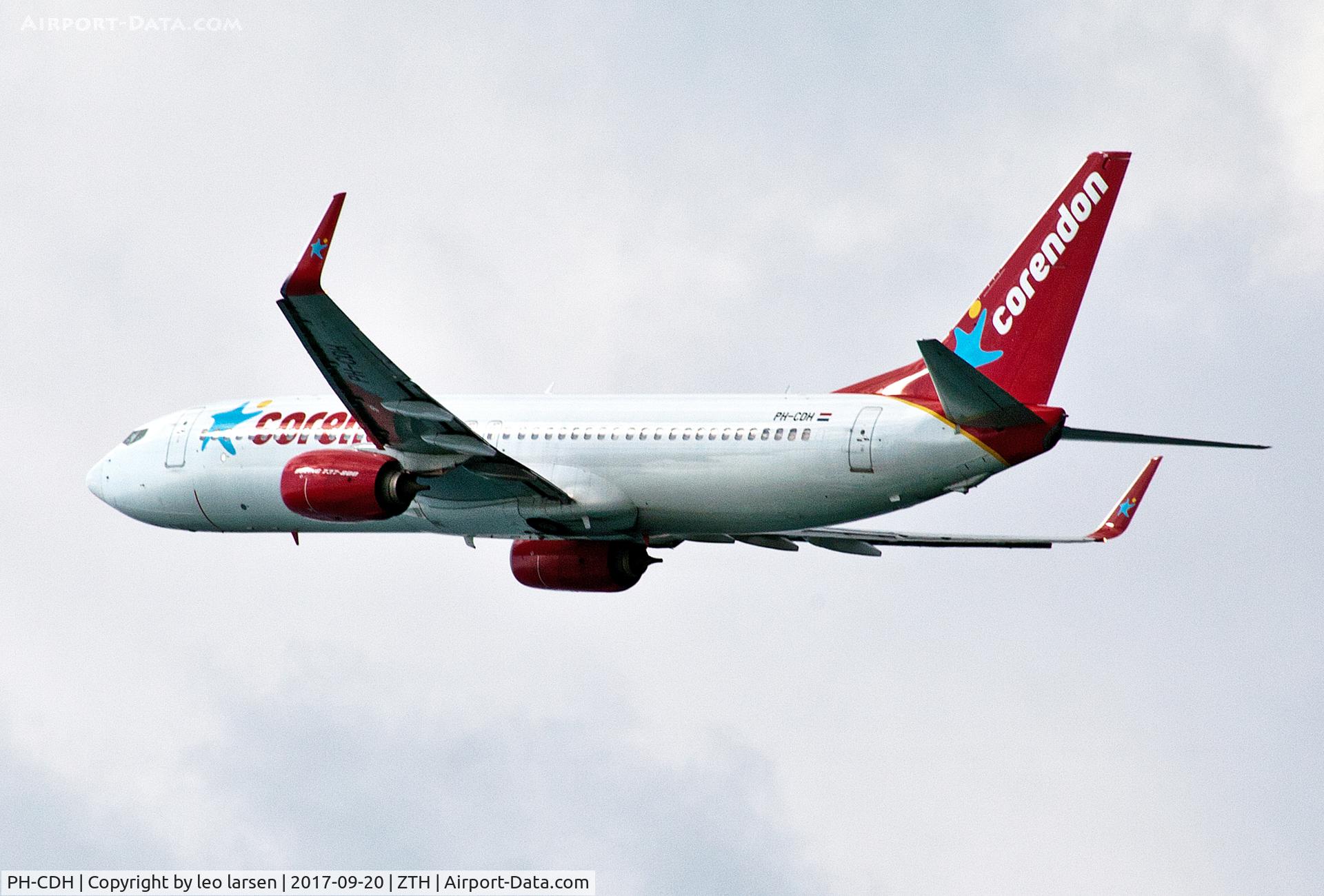 PH-CDH, 2011 Boeing 737-86J C/N 36121, Zakynthos 20.9.2017