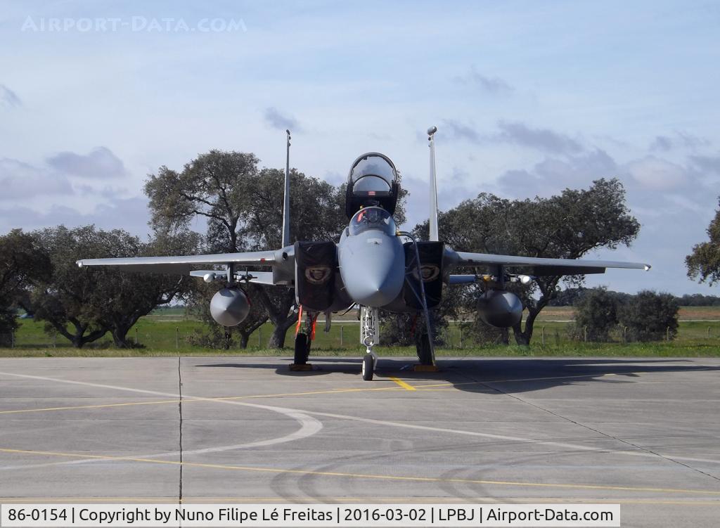 86-0154, 1986 McDonnell Douglas F-15C Eagle C/N 1001/C382, During the Real Thaw 2016.