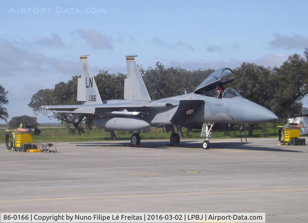86-0166, 1986 McDonnell Douglas F-15C Eagle C/N 1014/C394, During the Real Thaw 2016.