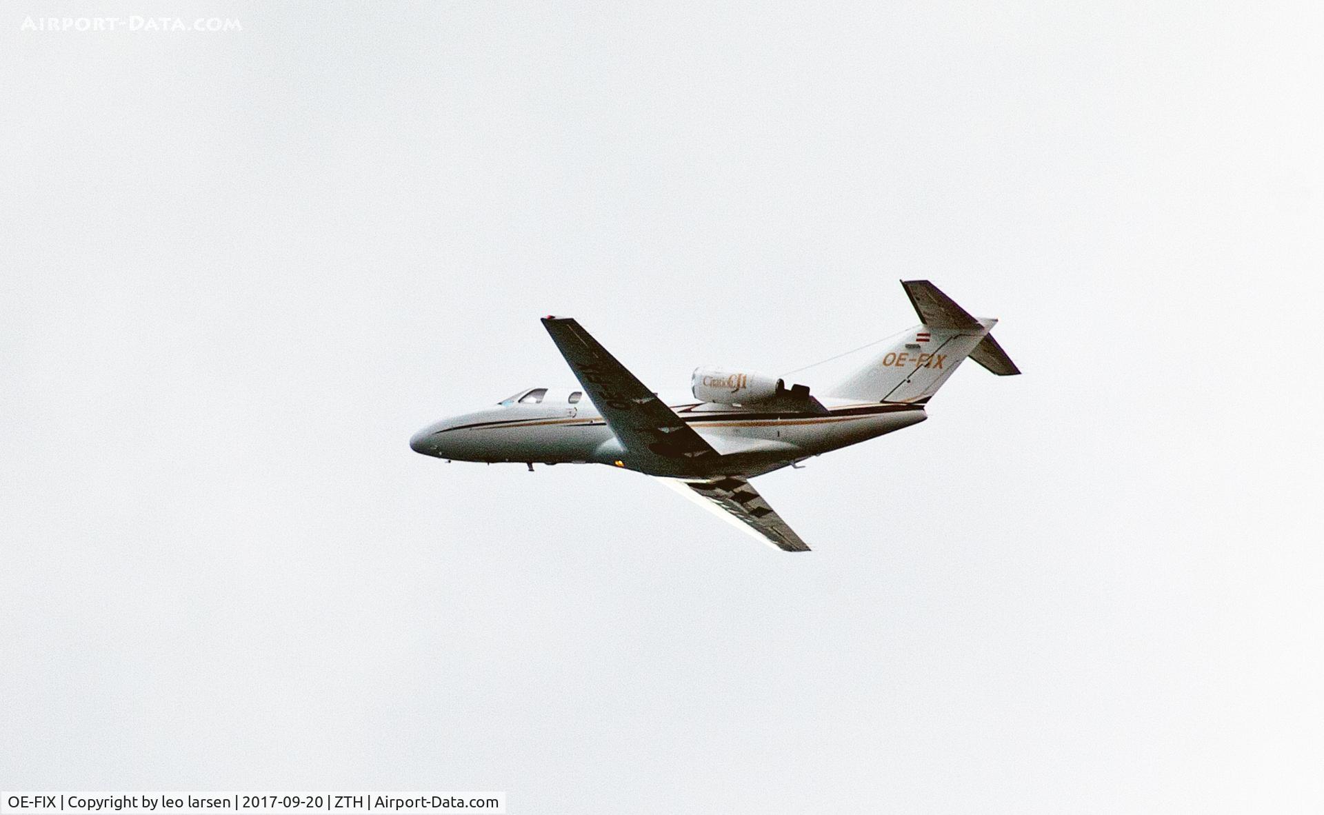 OE-FIX, 2002 Cessna 525 CitationJet CJ1 C/N 525-0480, Zakynthos 20.9.2017