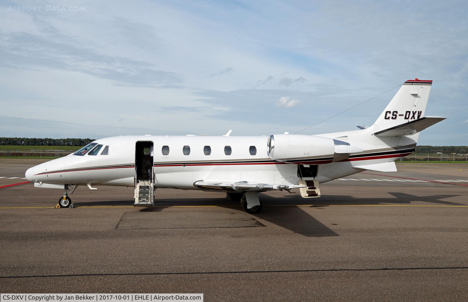 CS-DXV, 2008 Cessna 560 Citation XLS C/N 560-5782, Lelystad Airport