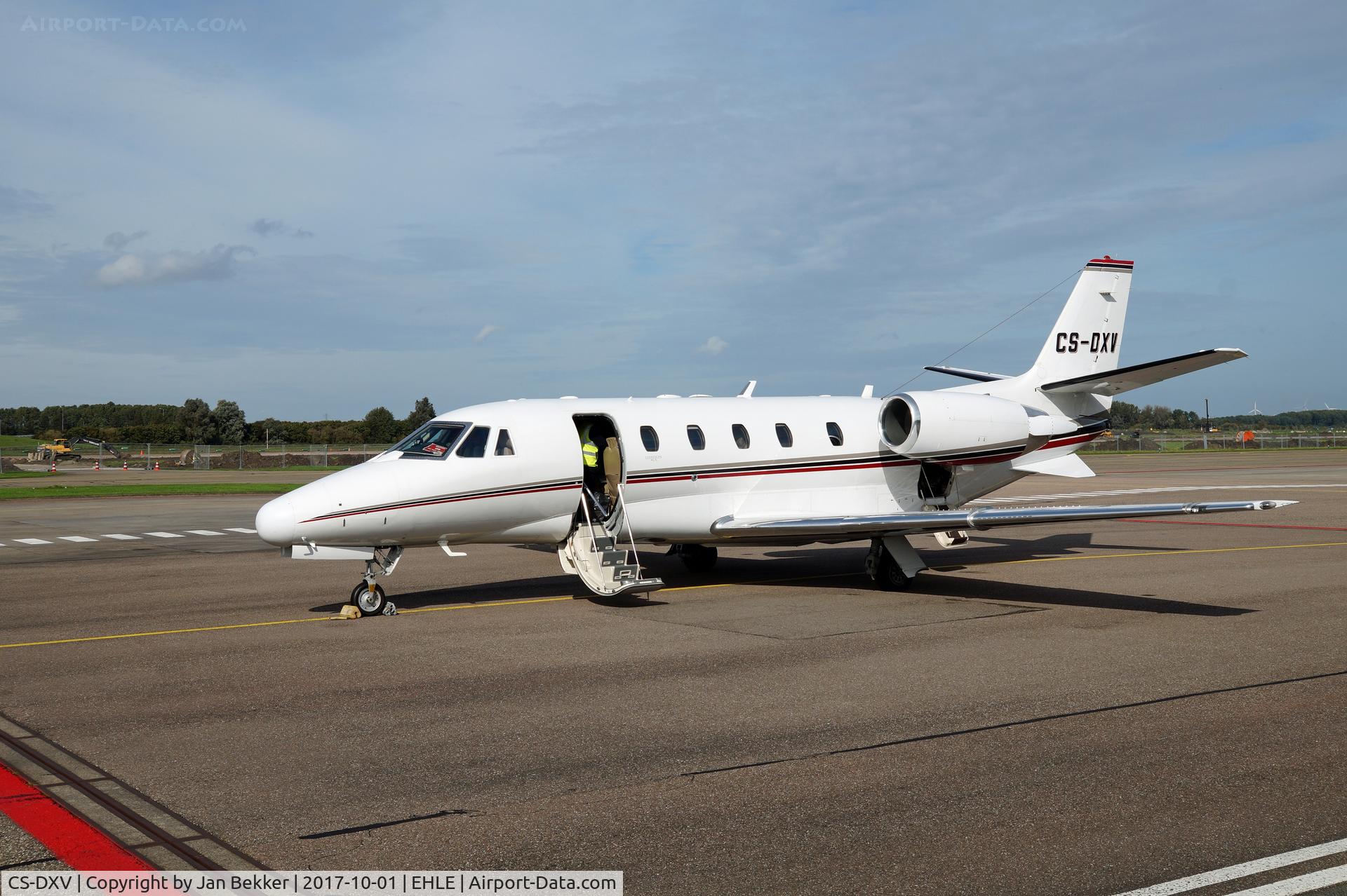 CS-DXV, 2008 Cessna 560 Citation XLS C/N 560-5782, Lelystad Airport