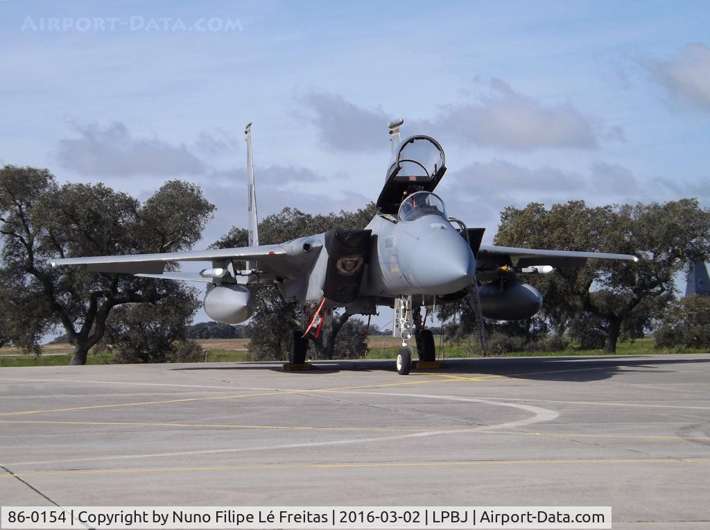 86-0154, 1986 McDonnell Douglas F-15C Eagle C/N 1001/C382, During the Real Thaw 2016.