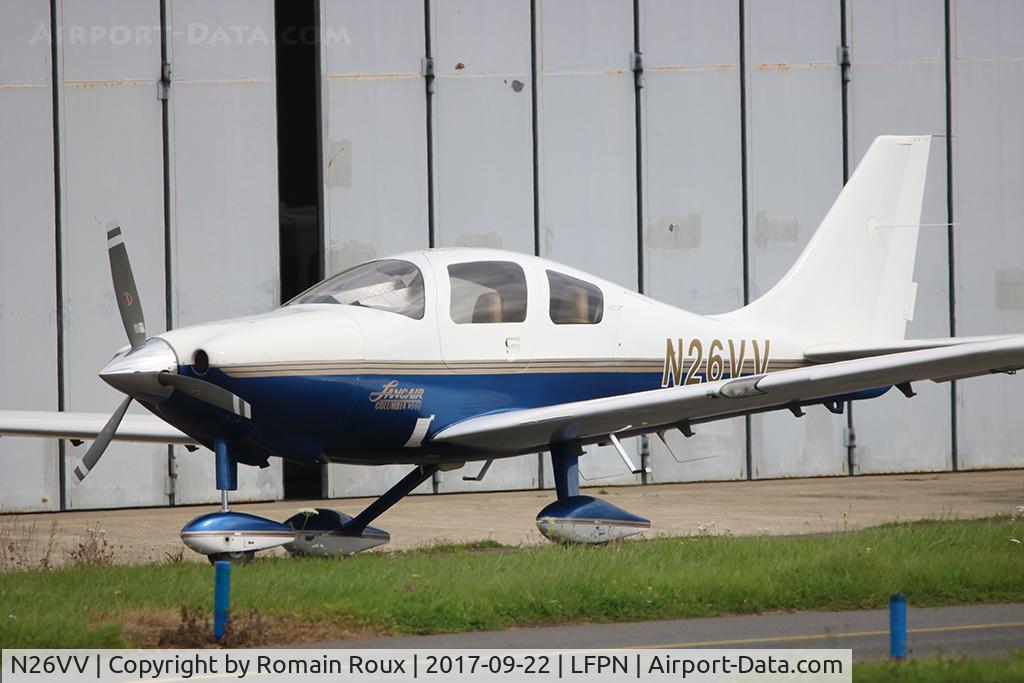 N26VV, Lancair LC-40-550FG C/N 40055, Parked