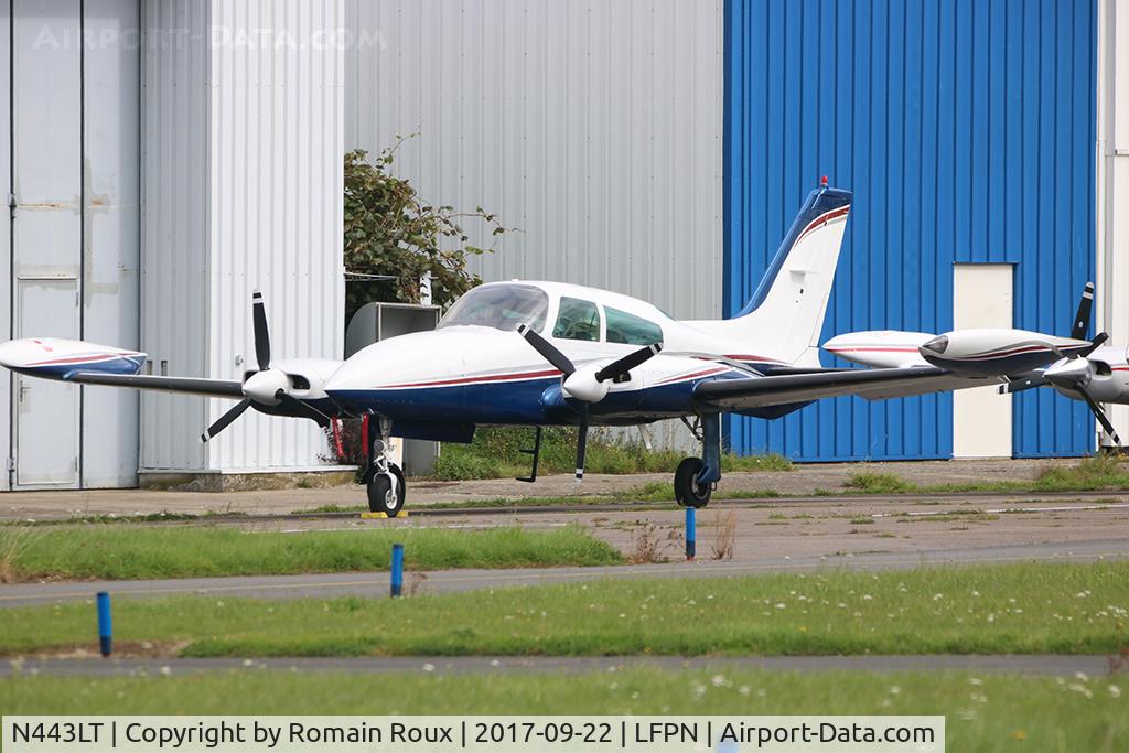 N443LT, Cessna 310R C/N 310R0627, Parked