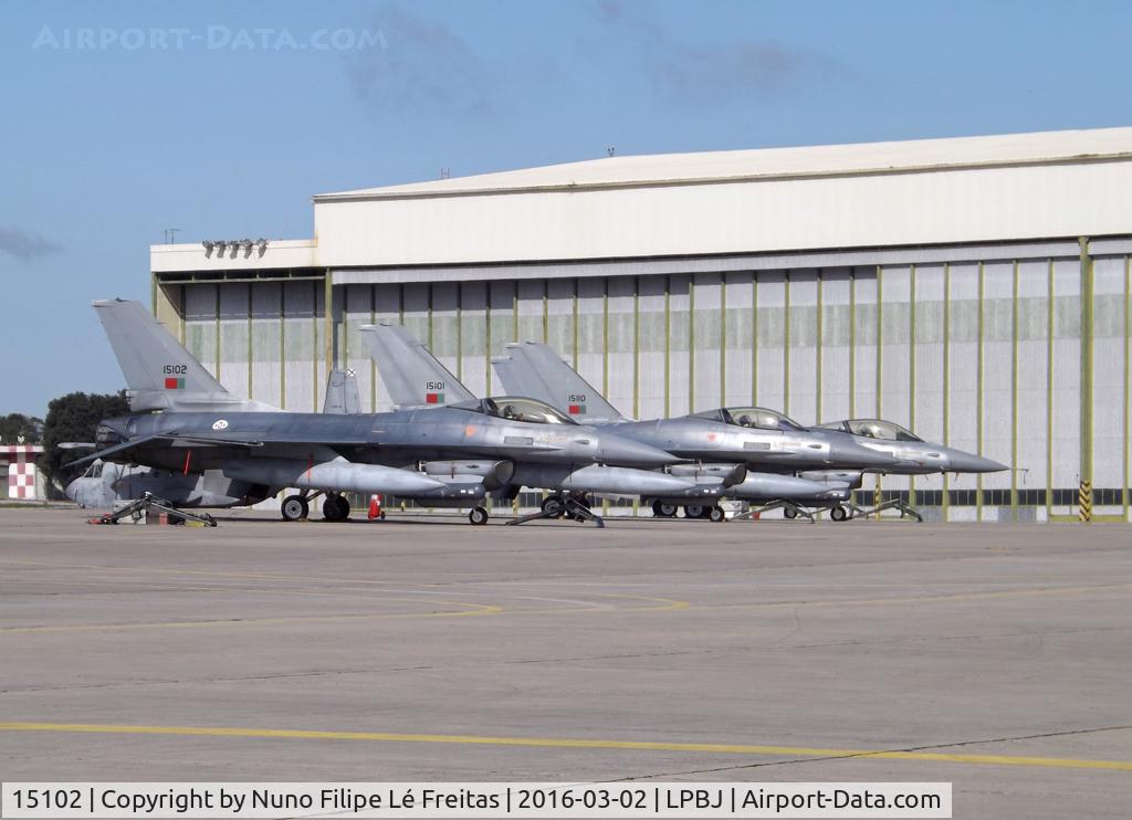 15102, Lockheed F-16AM Fighting Falcon C/N AA-2, During the Real Thaw 2016.