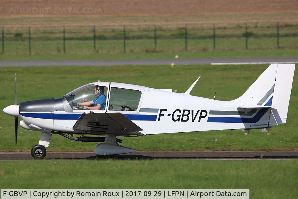 F-GBVP, Robin DR-400-120A Petit Prince C/N 1407, Take off