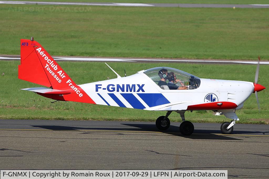 F-GNMX, Aero AT-3 R100 C/N AT3-033, Taxiing