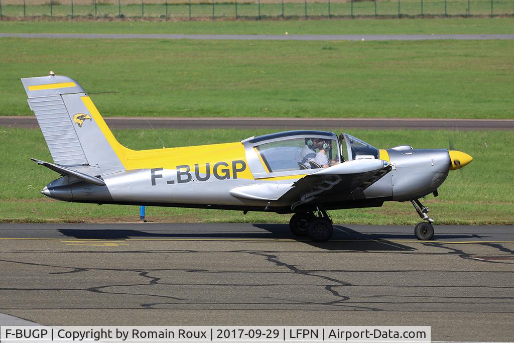 F-BUGP, Socata MS-893E Rallye 180GT C/N 12266, Taxiing