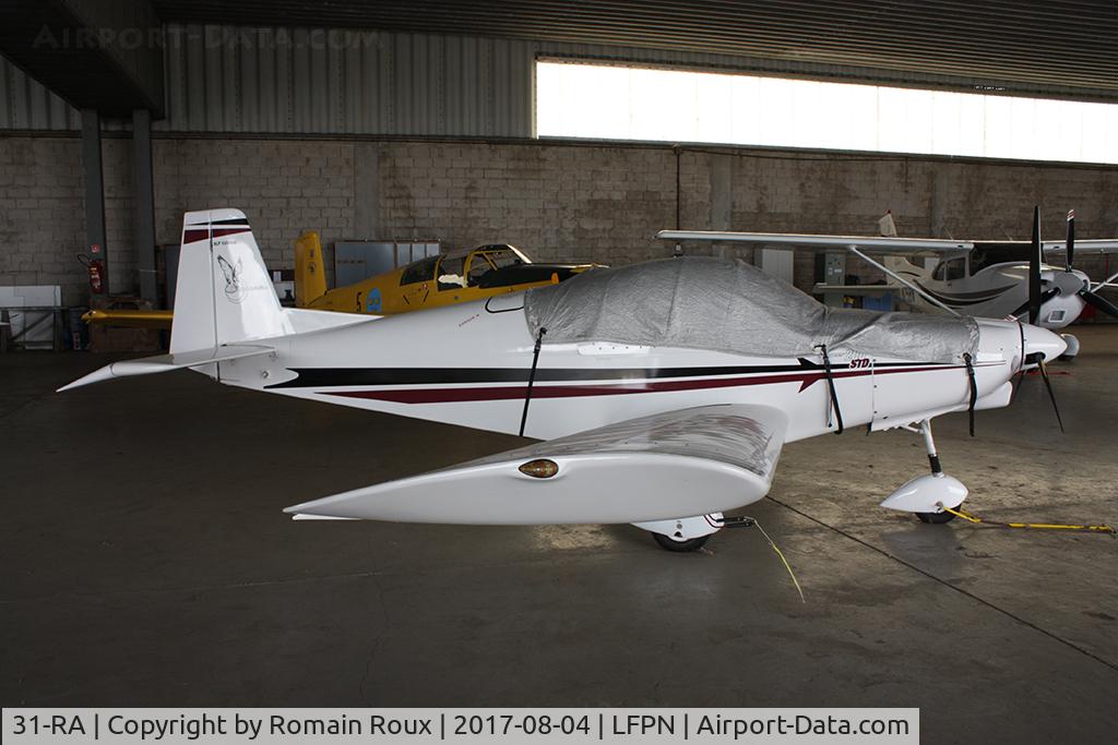 31-RA, Alpi Aviation Pioneer 200 C/N Not Found 31-RA, Parked