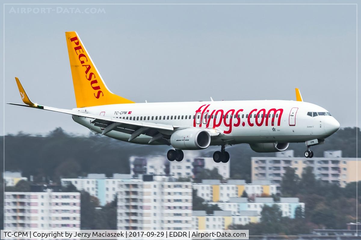 TC-CPM, 2014 Boeing 737-82R C/N 40012, 2014 Boeing 737-82R