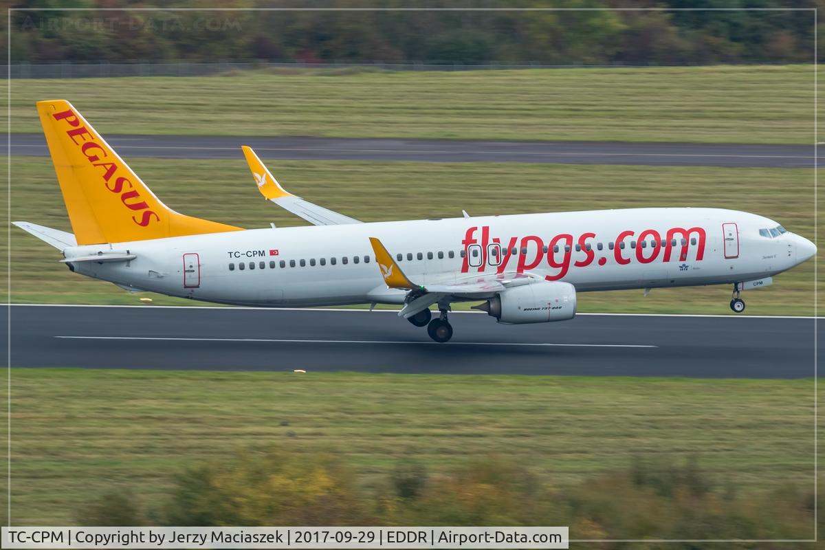 TC-CPM, 2014 Boeing 737-82R C/N 40012, 2014 Boeing 737-82R