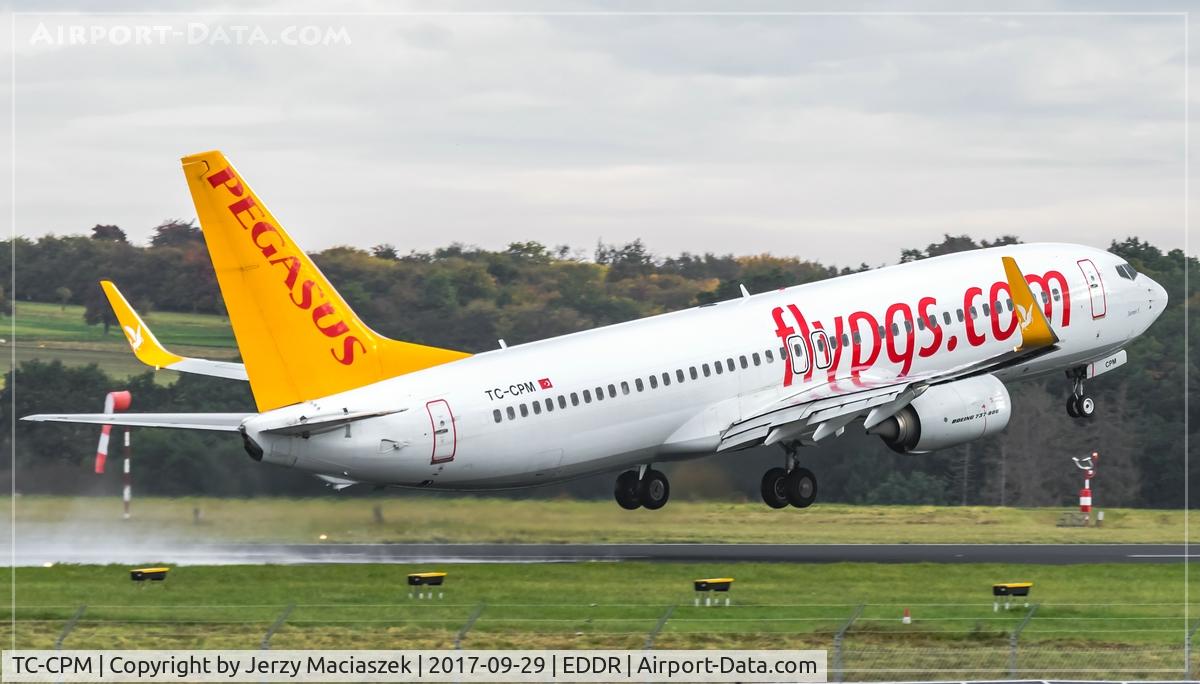 TC-CPM, 2014 Boeing 737-82R C/N 40012, Boeing 737-82R