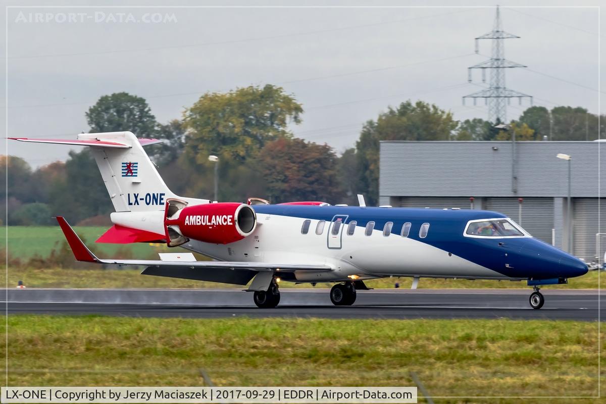 LX-ONE, 2007 Learjet 45 C/N 45-342, Learjet 45