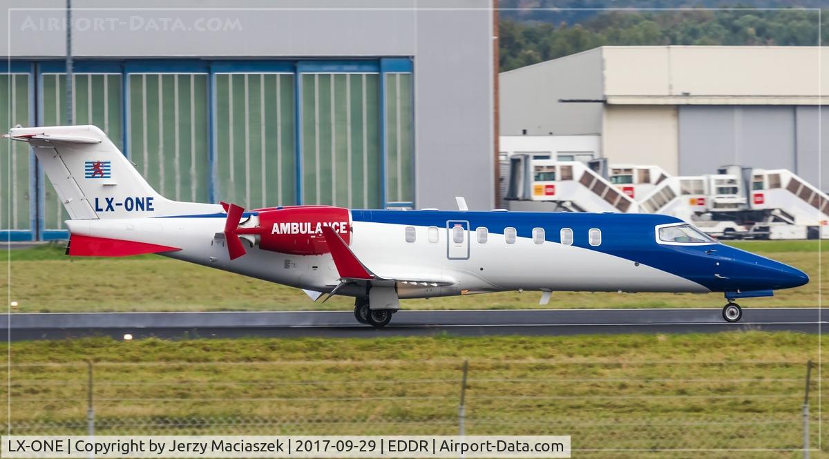 LX-ONE, 2007 Learjet 45 C/N 45-342, Learjet 45
