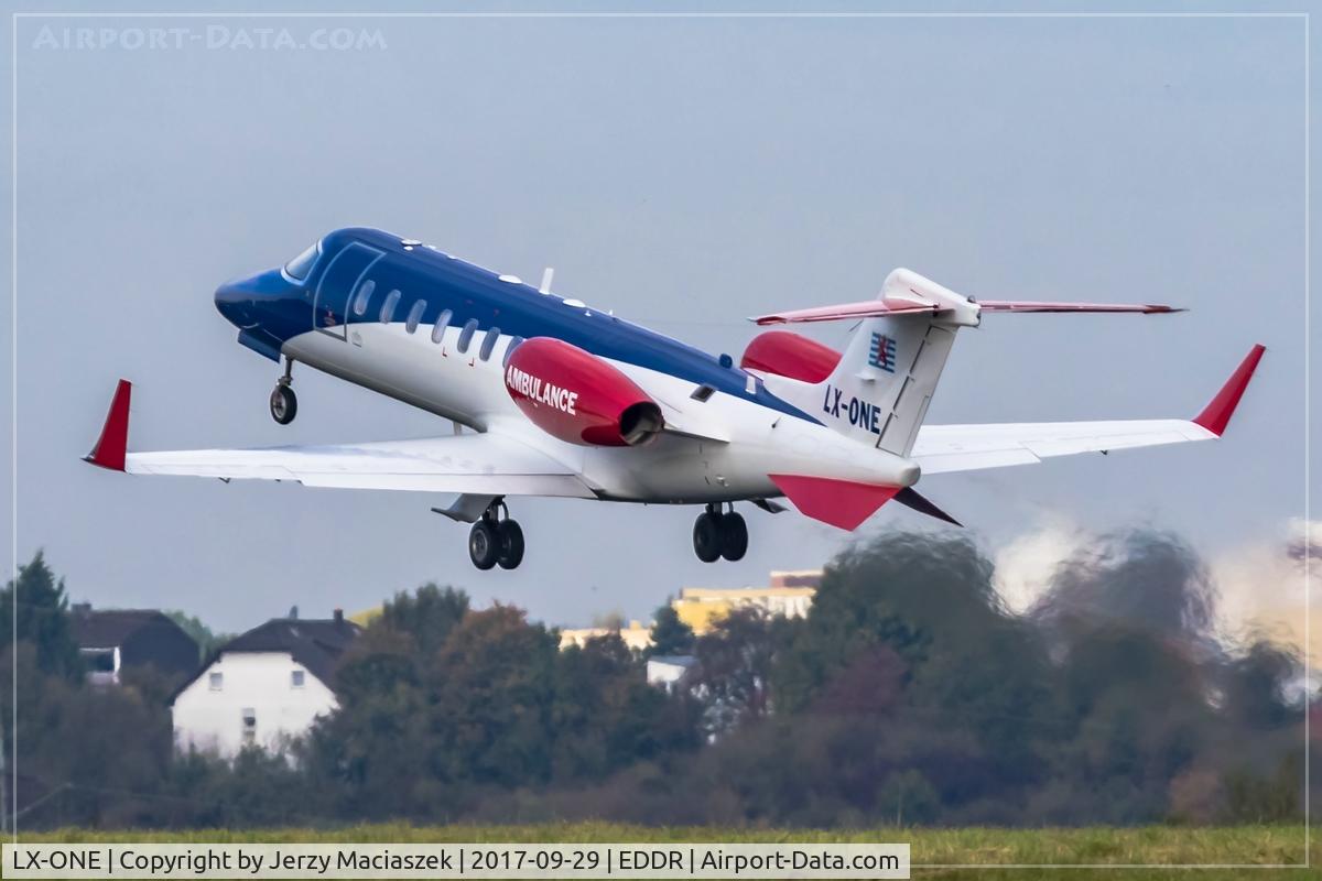 LX-ONE, 2007 Learjet 45 C/N 45-342, Learjet 45