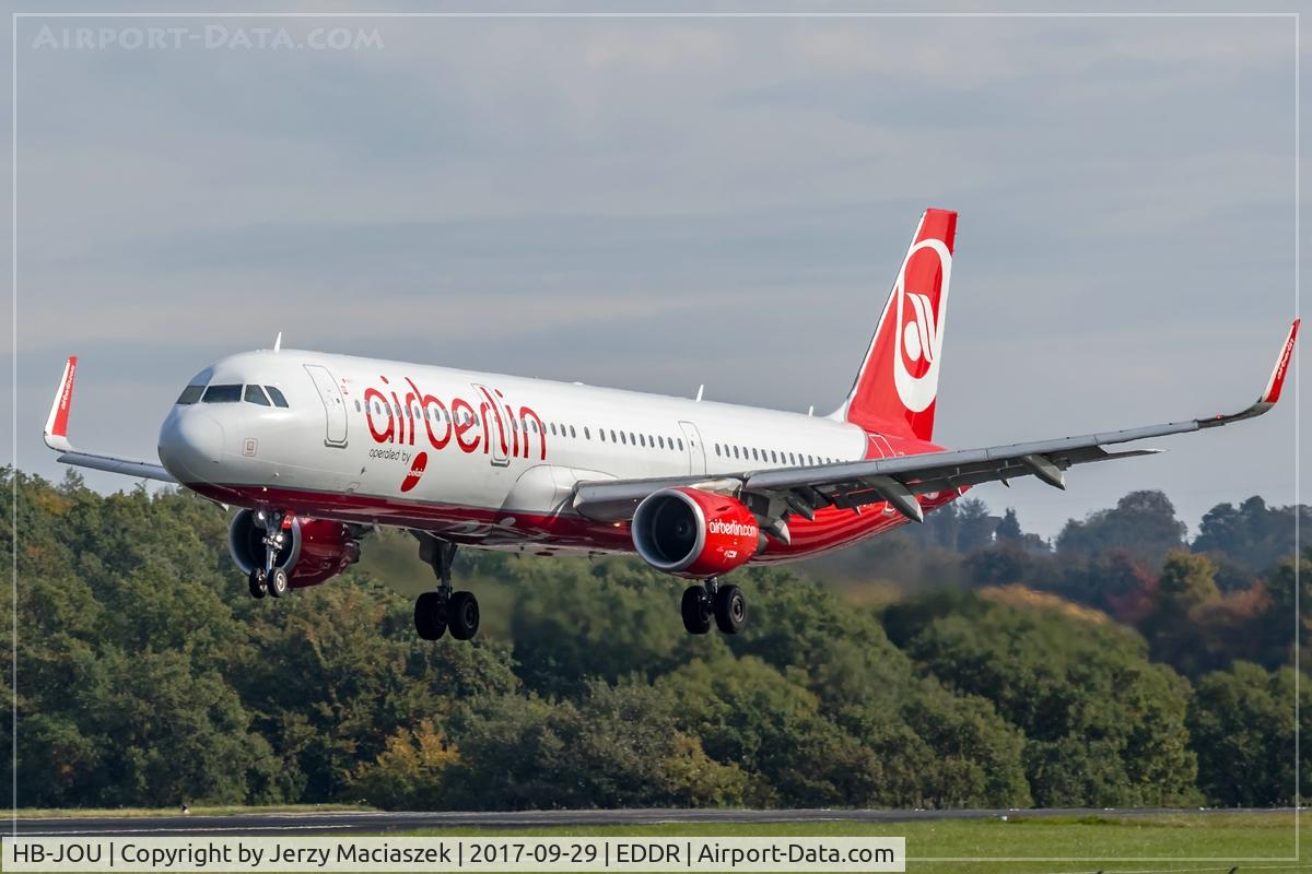 HB-JOU, 2015 Airbus A321-211 C/N 6454, A321-211(SL)
