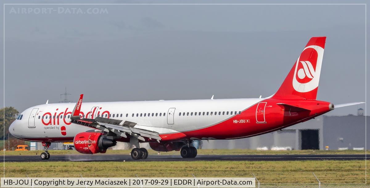 HB-JOU, 2015 Airbus A321-211 C/N 6454, A321-211(SL)