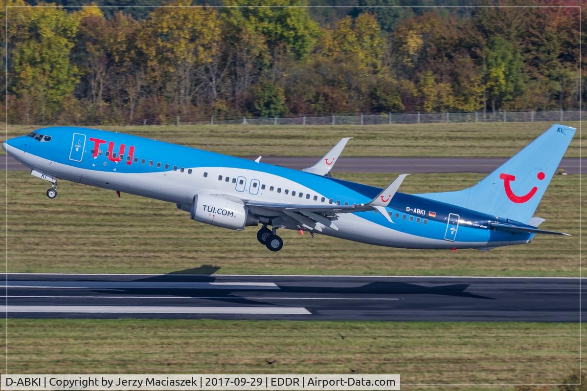 D-ABKI, 2009 Boeing 737-86J C/N 37748, Boeing 737-86J,