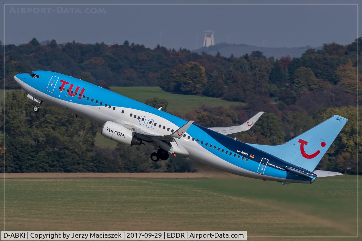 D-ABKI, 2009 Boeing 737-86J C/N 37748, Boeing 737-86J