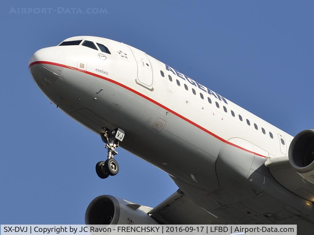 SX-DVJ, 2007 Airbus A320-232 C/N 3365, 