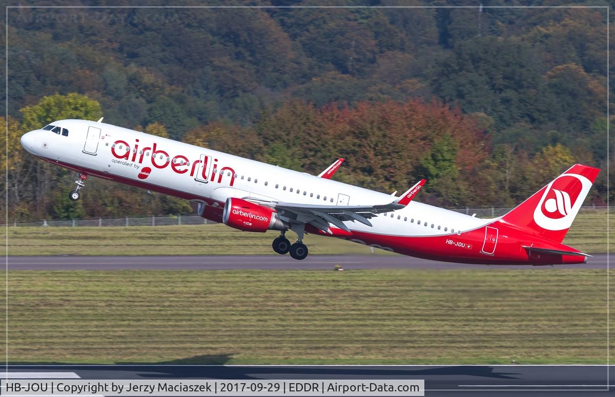 HB-JOU, 2015 Airbus A321-211 C/N 6454, Airbus A321-211(SL)