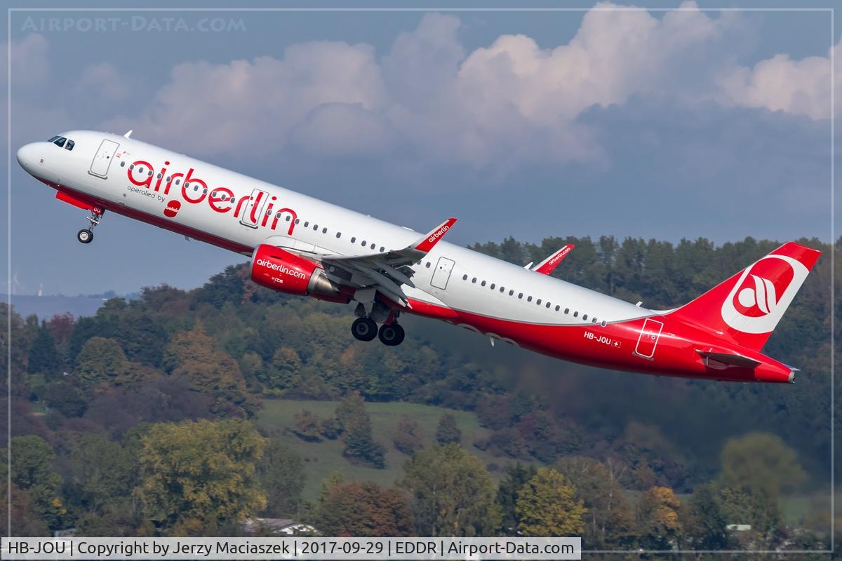 HB-JOU, 2015 Airbus A321-211 C/N 6454, Airbus A321-211(SL)