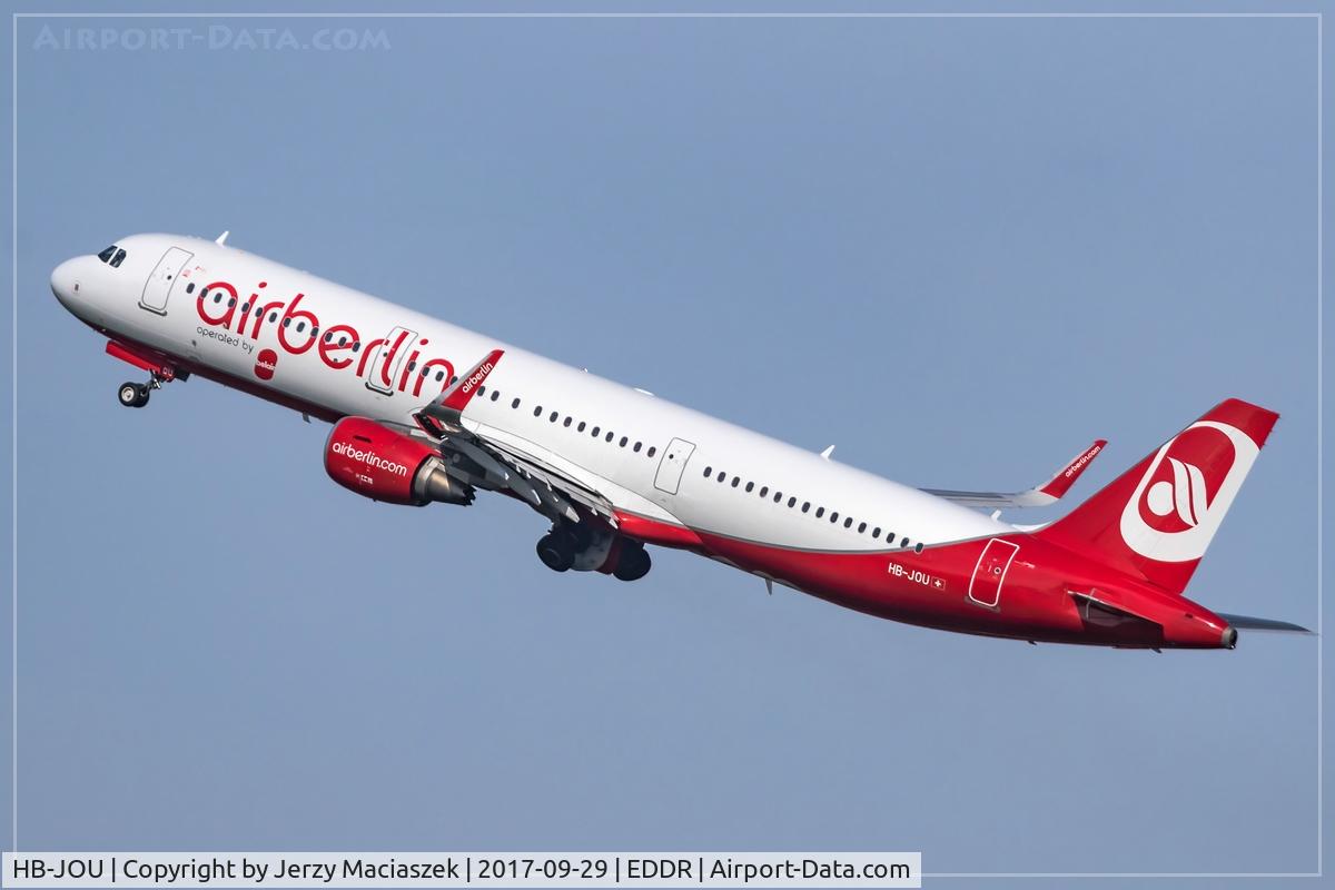HB-JOU, 2015 Airbus A321-211 C/N 6454, Airbus A321-211(SL)