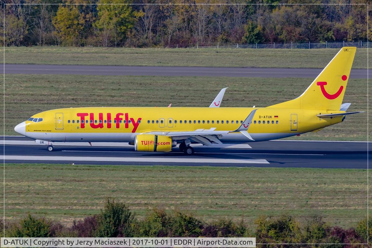 D-ATUK, 2011 Boeing 737-8K5 C/N 39094, Boeing 737-8K5,