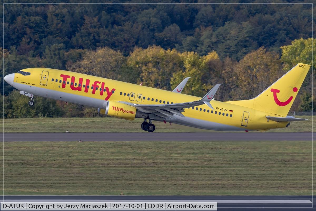 D-ATUK, 2011 Boeing 737-8K5 C/N 39094, Boeing 737-8K5,