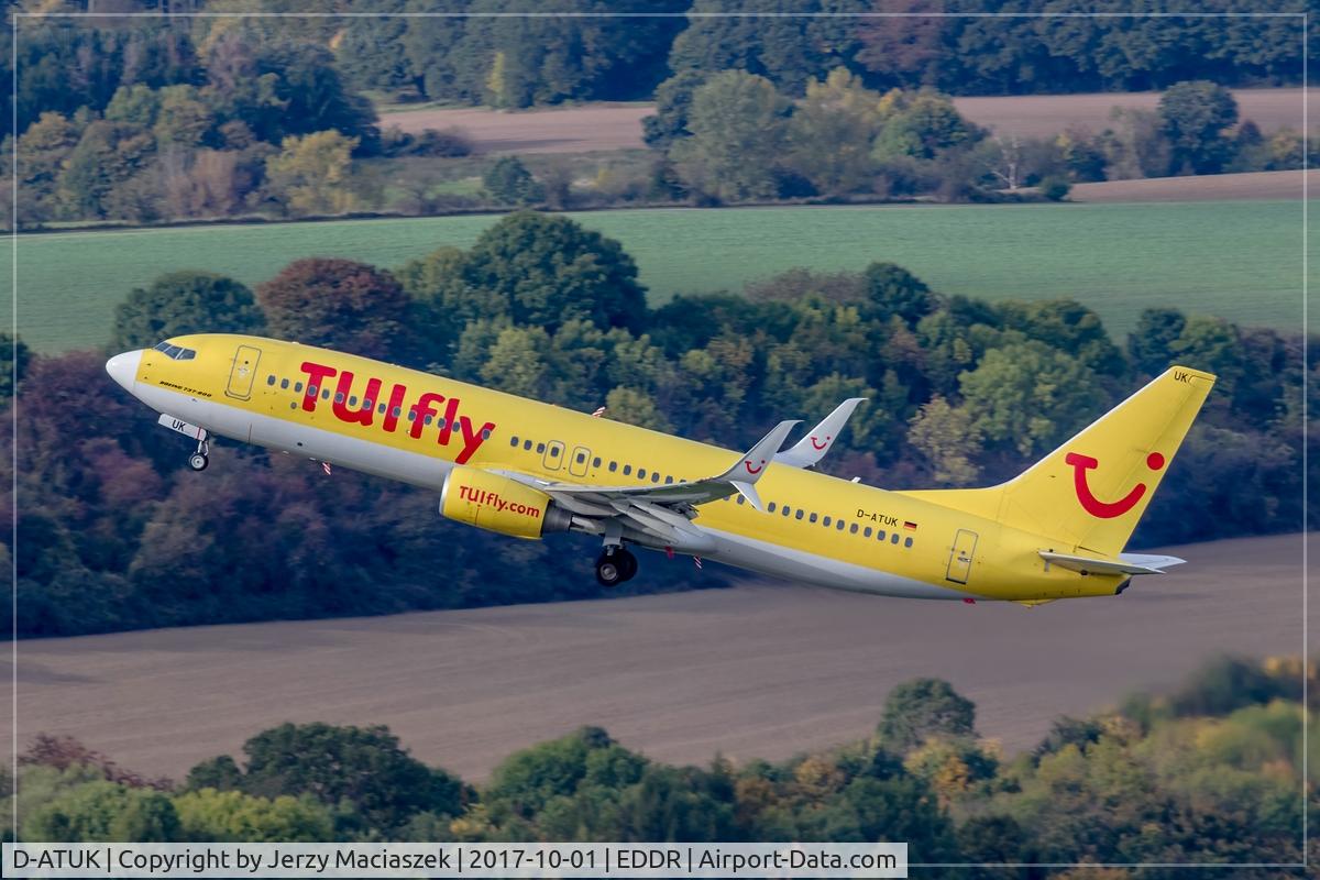 D-ATUK, 2011 Boeing 737-8K5 C/N 39094, Boeing 737-8K5,