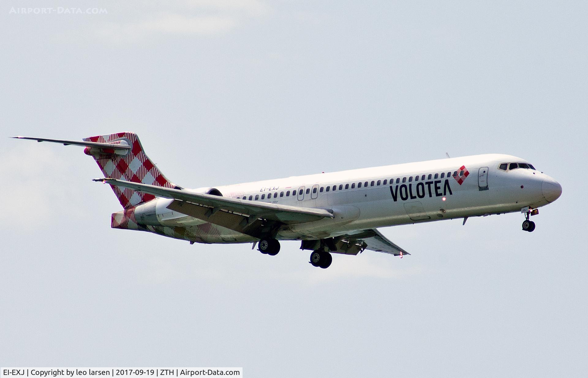 EI-EXJ, 2003 Boeing 717-2BL C/N 55176, Zakynthos 19.9.2017